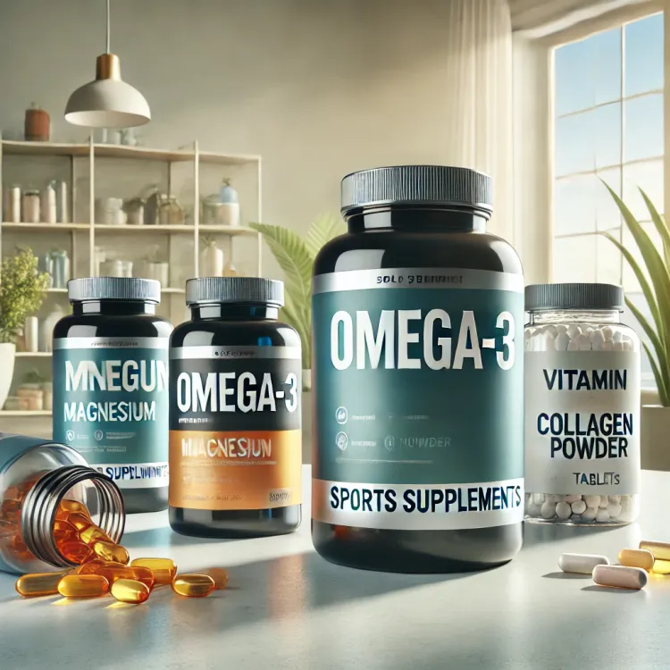 # 33* Suplementos Esenciales para Deportistas y no tan Deportistas