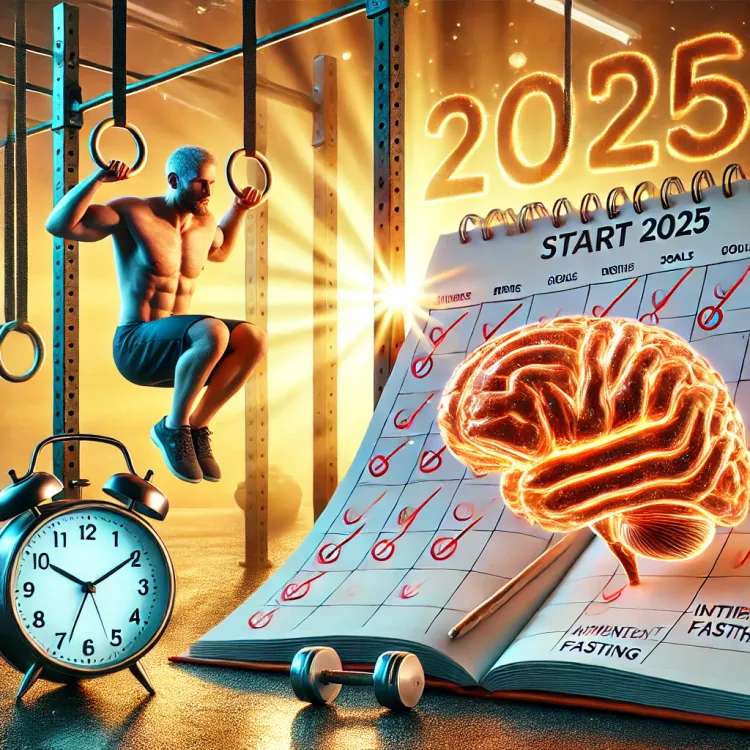 # 42* Entrena y Crece en 2025: Ayuno, Calistenia y Objetivos Personales