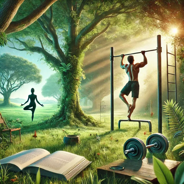 # 48 * Conectar con la Tierra y con uno mismo: grounding, calistenia y reflexión