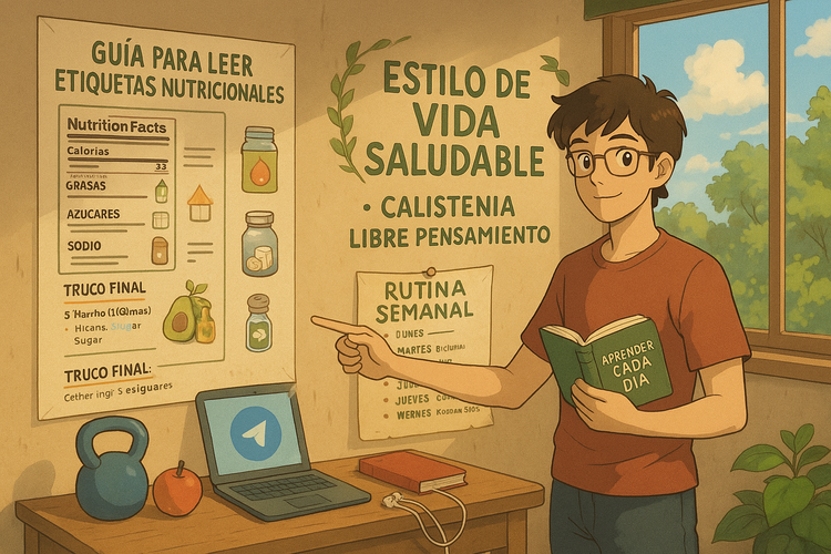 # 55 * ¿Comes Veneno sin Saberlo? Aprende a Leer Etiquetas