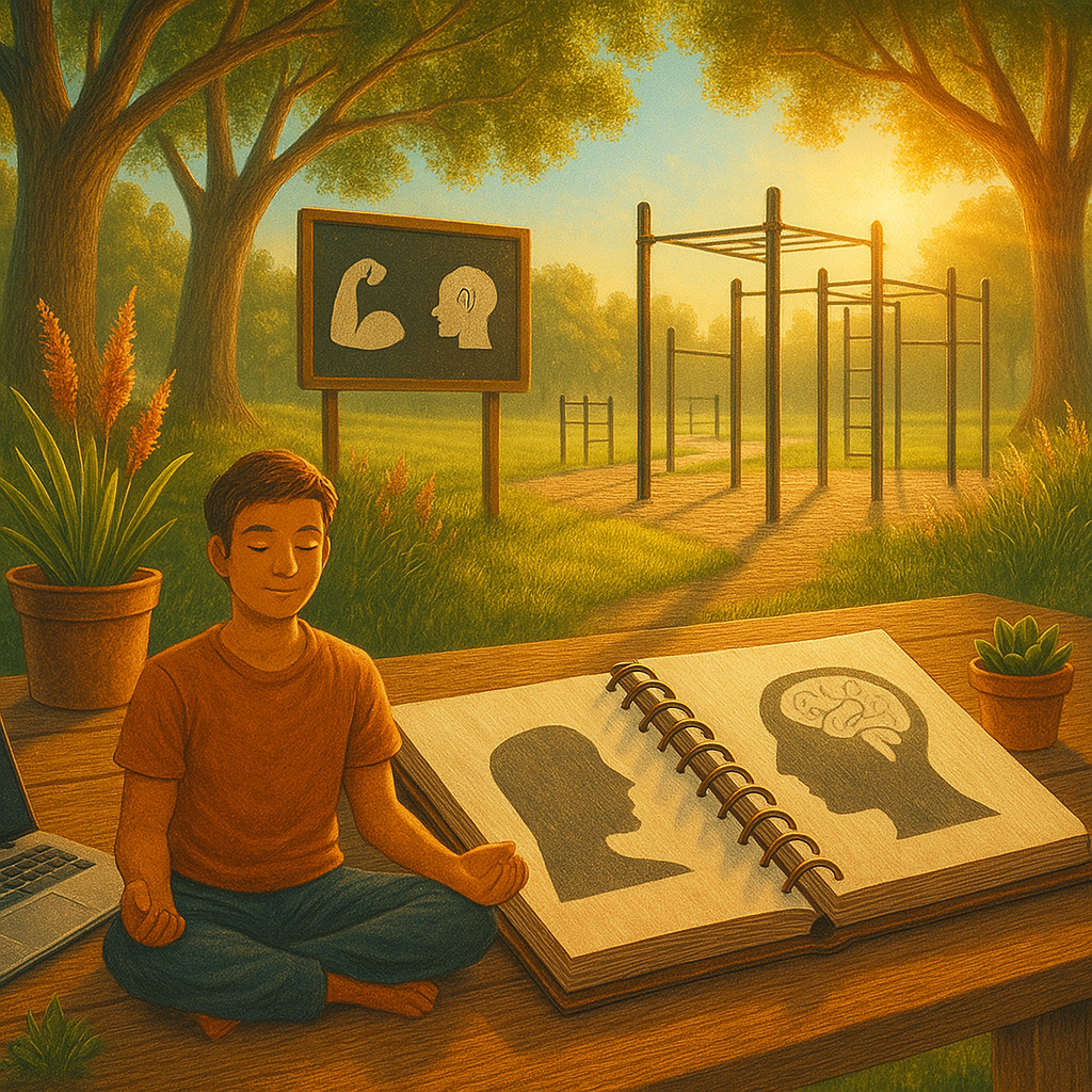 # 54 * Entrena el cuerpo, respira la mente, expande tu forma de pensar