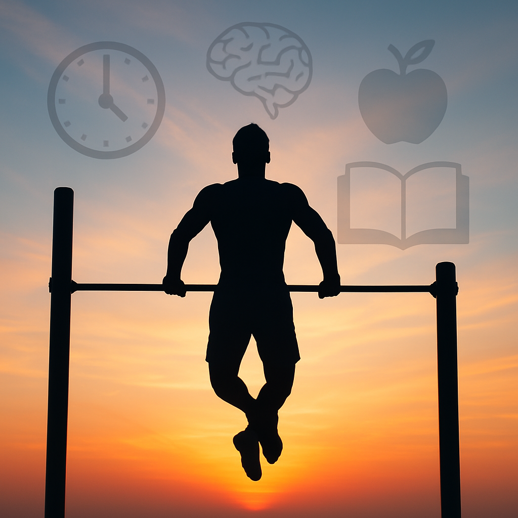 # 59* Deja de Perder el Tiempo: Domina tu Día, tu Físico y tu Mente